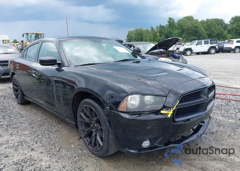 2013 Dodge Charger Police from USA, damaged, VIN 2C3CDXAT3DH686639